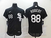 White Sox 88 Luis Robert Black 2020 Nike Flexbase Jersey,baseball caps,new era cap wholesale,wholesale hats
